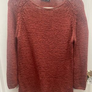 American Apparel woven sweater
